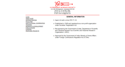 Desktop Screenshot of hyderabadsciencesociety.org